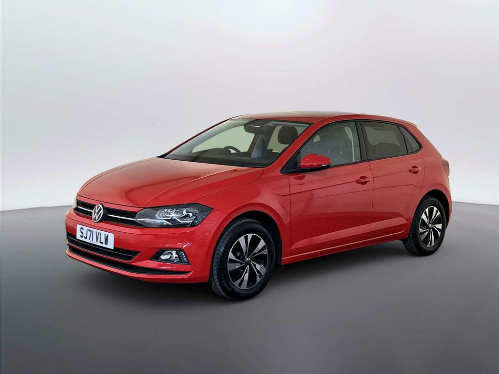 Volkswagen Polo 1.0 Tsi Match Hatchback Euro 6 Red #4