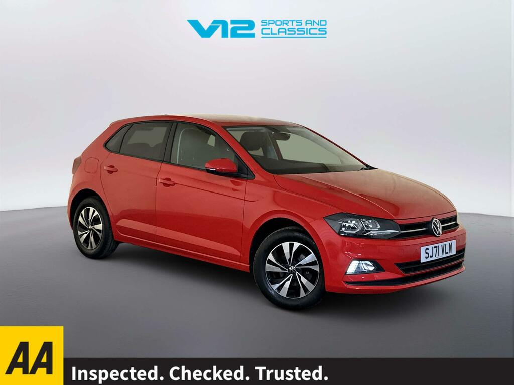 Volkswagen Polo 1.0 Tsi Match Hatchback Euro 6 Red