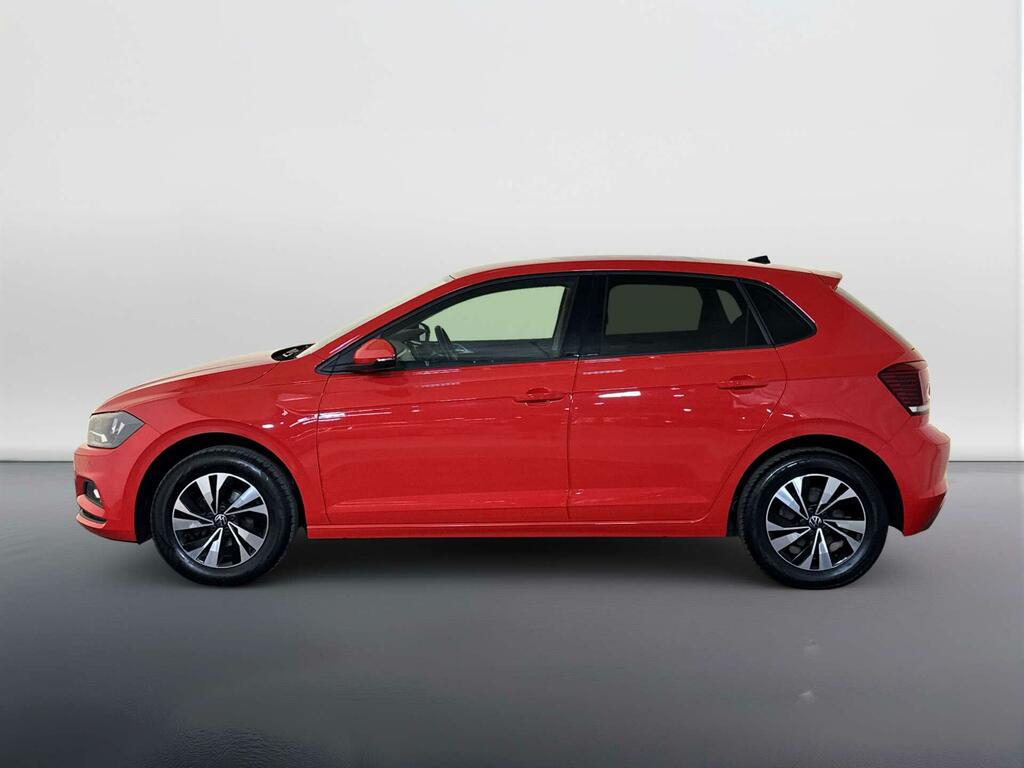 Volkswagen Polo 1.0 Tsi Match Hatchback Euro 6 Red #5
