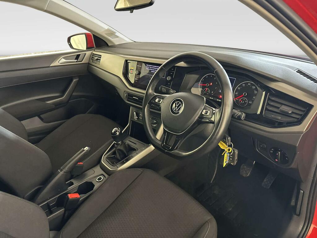 Volkswagen Polo Hatchback Grey #14