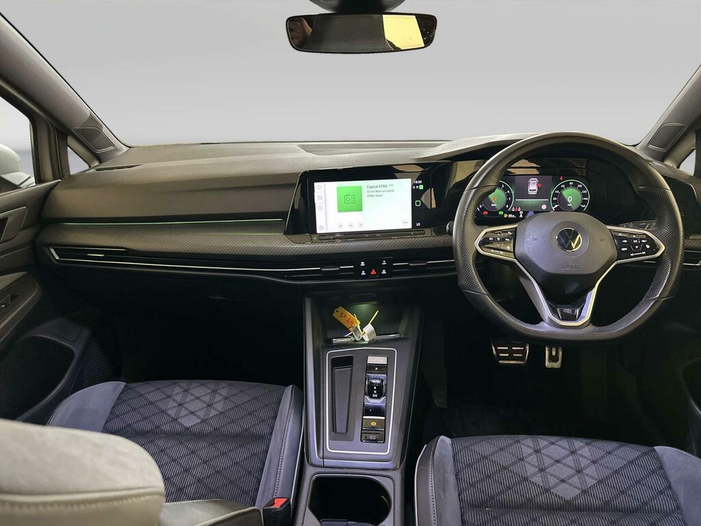 Volkswagen Golf 1.5 Etsi Mhev R-line Estate Hybrid Dsg Silver #2