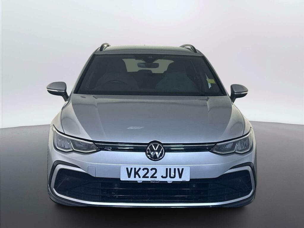 Volkswagen Golf 1.5 Etsi Mhev R-line Estate Hybrid Dsg Silver #3