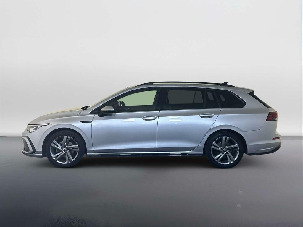 Volkswagen Golf 1.5 Etsi Mhev R-line Estate Hybrid Dsg Silver #5