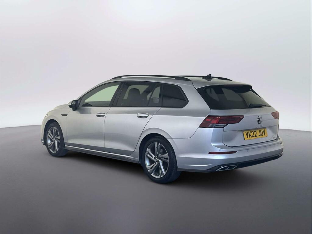 Volkswagen Golf 1.5 Etsi Mhev R-line Estate Hybrid Dsg Silver #6