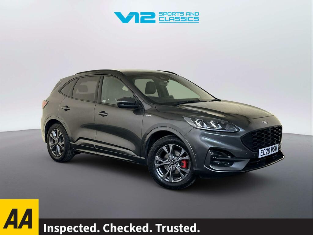 Ford Kuga 1.5 Ecoblue St-line First Edition Suv M Grey