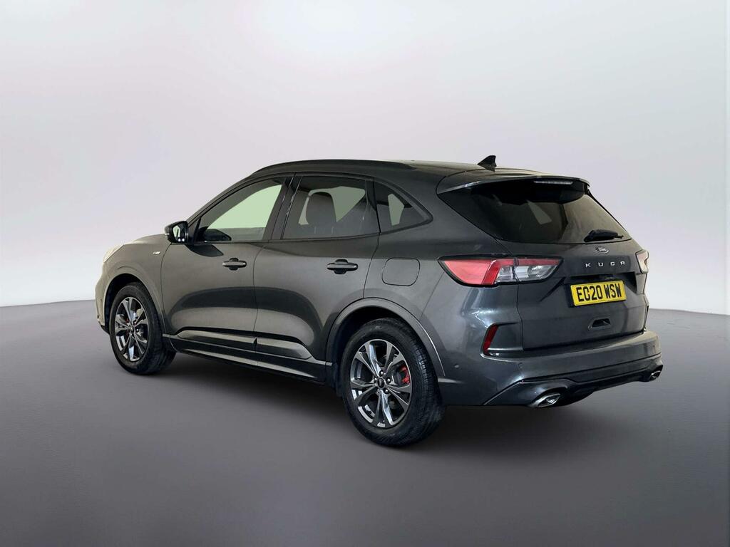 Ford Kuga 1.5 Ecoblue St-line First Edition Suv M Grey #6