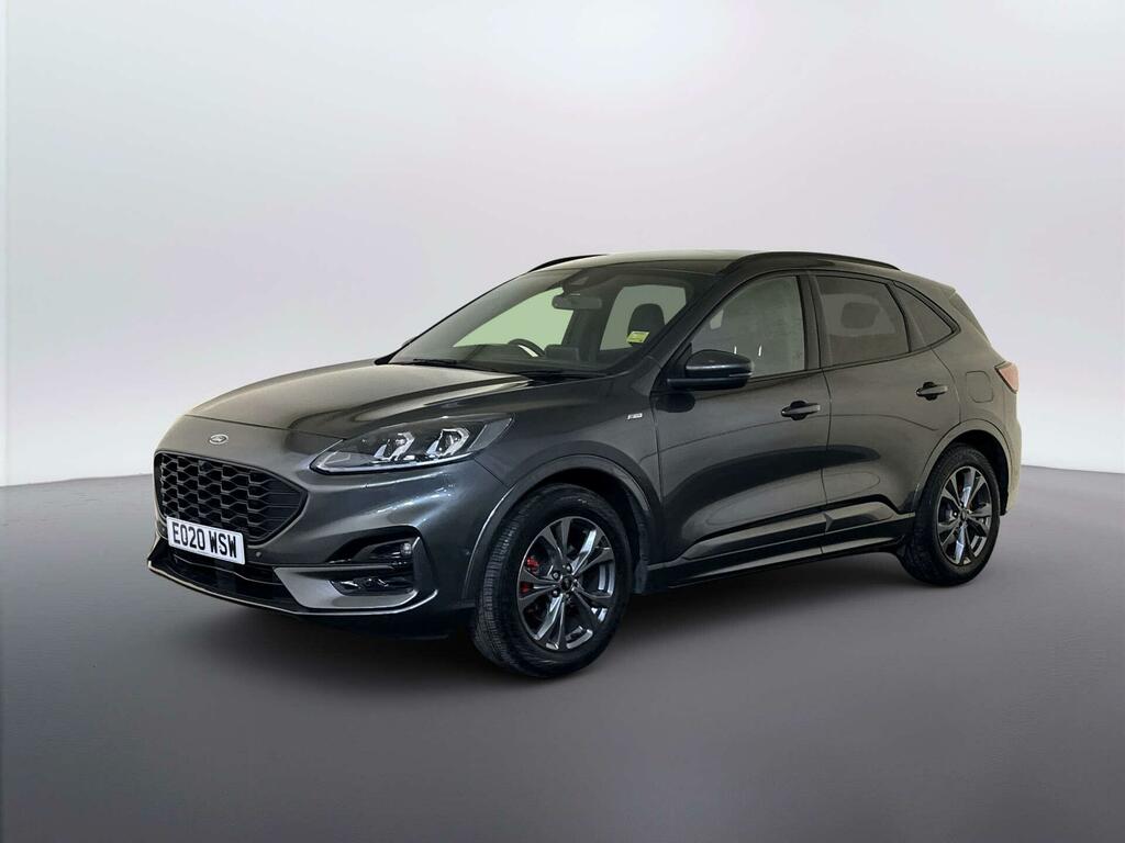 Ford Kuga 1.5 Ecoblue St-line First Edition Suv M Grey #4