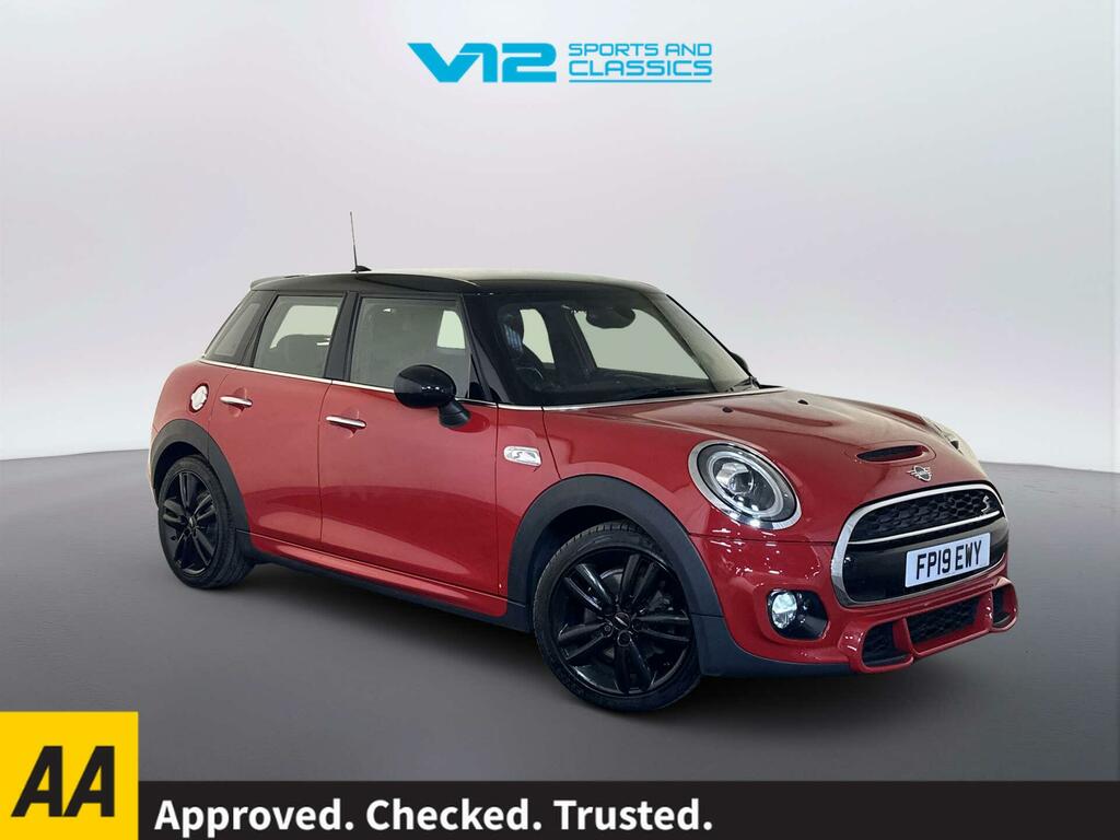 Mini Hatch 2.0 Cooper S Sport Hatchback Eur Red