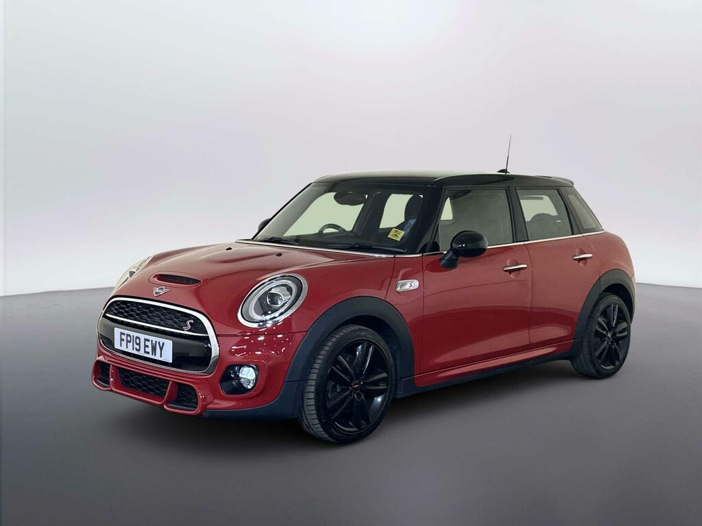 Mini Hatch 2.0 Cooper S Sport Hatchback Eur Red #4