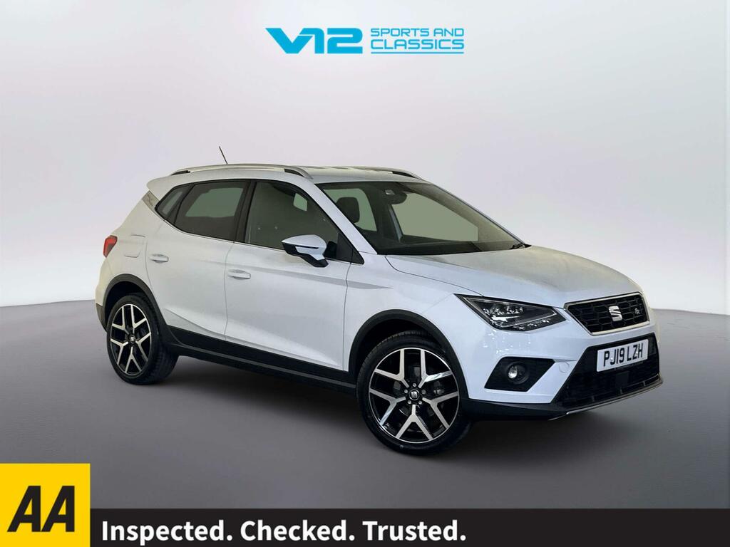 Seat Arona 1.5 Tsi Gpf Evo Fr Sport Suv Eur White