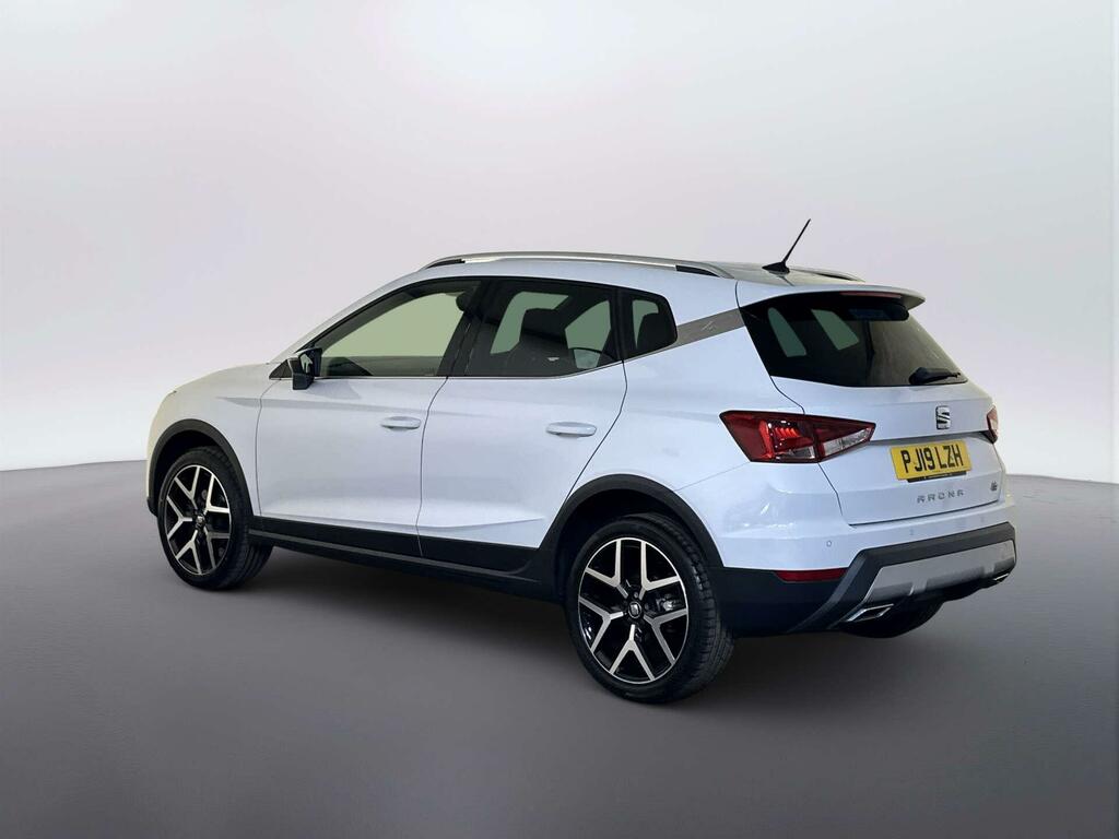 Seat Arona 1.5 Tsi Gpf Evo Fr Sport Suv Eur White #6