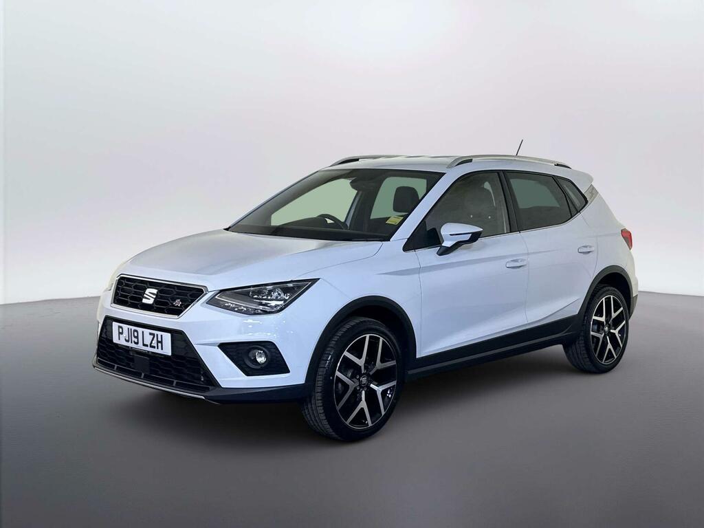 Seat Arona 1.5 Tsi Gpf Evo Fr Sport Suv Eur White #4