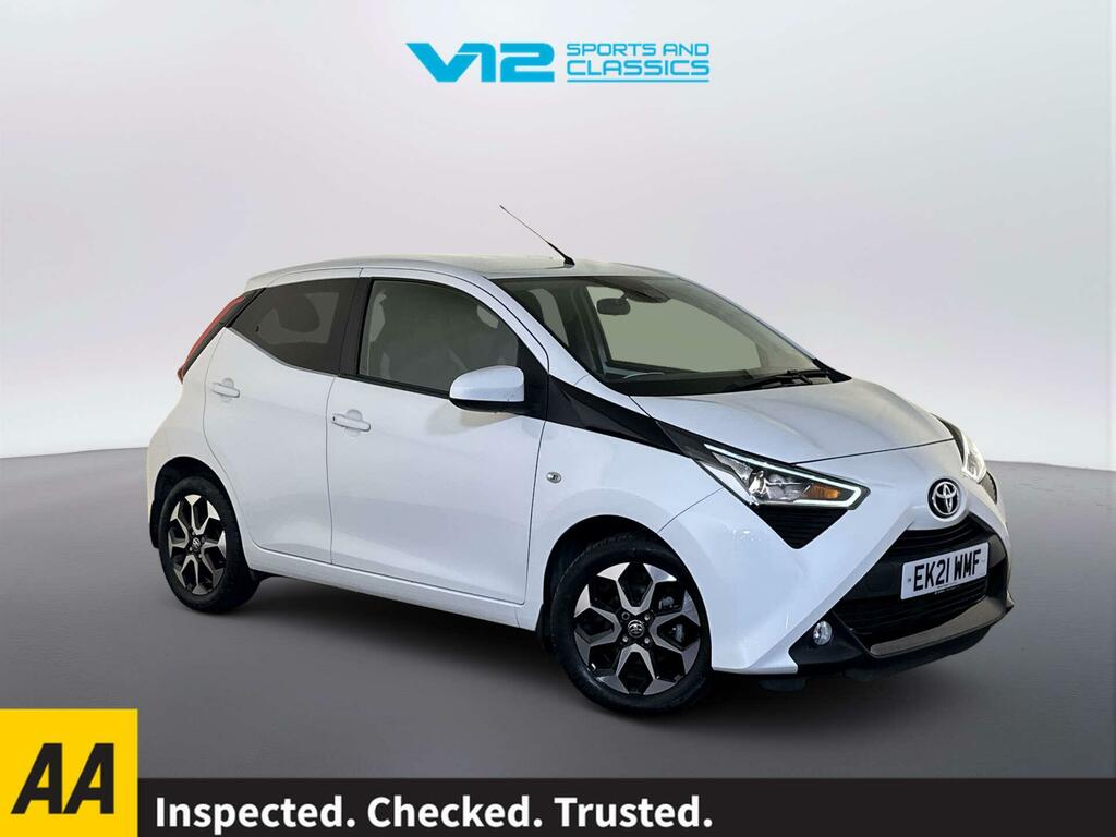 Toyota Aygo 1.0 Vvt-i X-trend Hatchback X-shift Eur White
