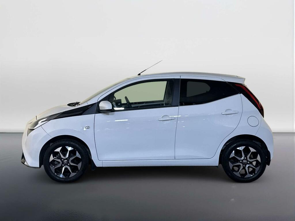 Toyota Aygo 1.0 Vvt-i X-trend Hatchback X-shift Eur White #5