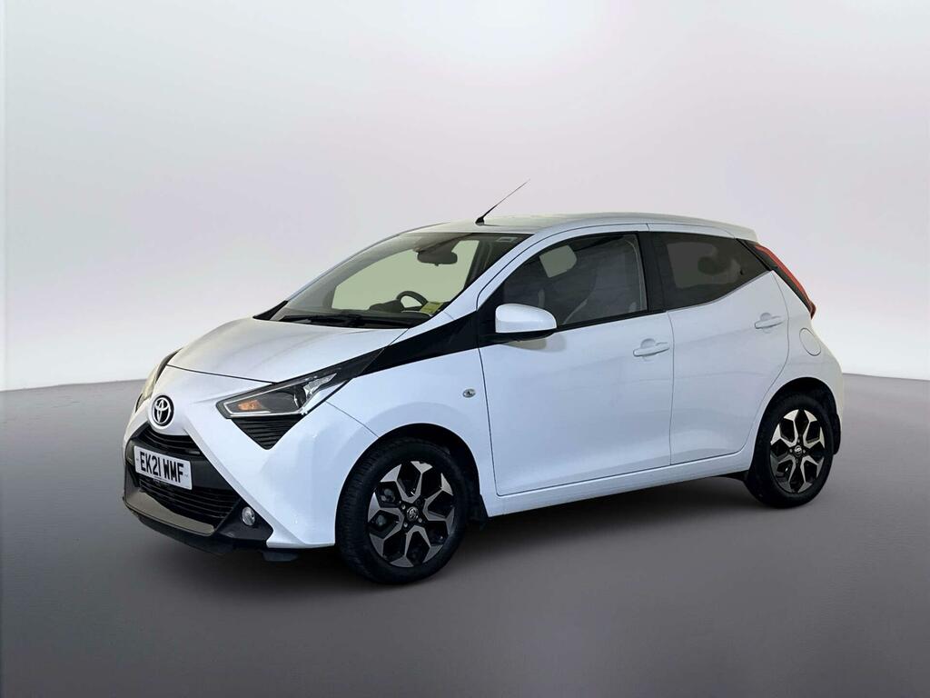 Toyota Aygo 1.0 Vvt-i X-trend Hatchback X-shift Eur White #4