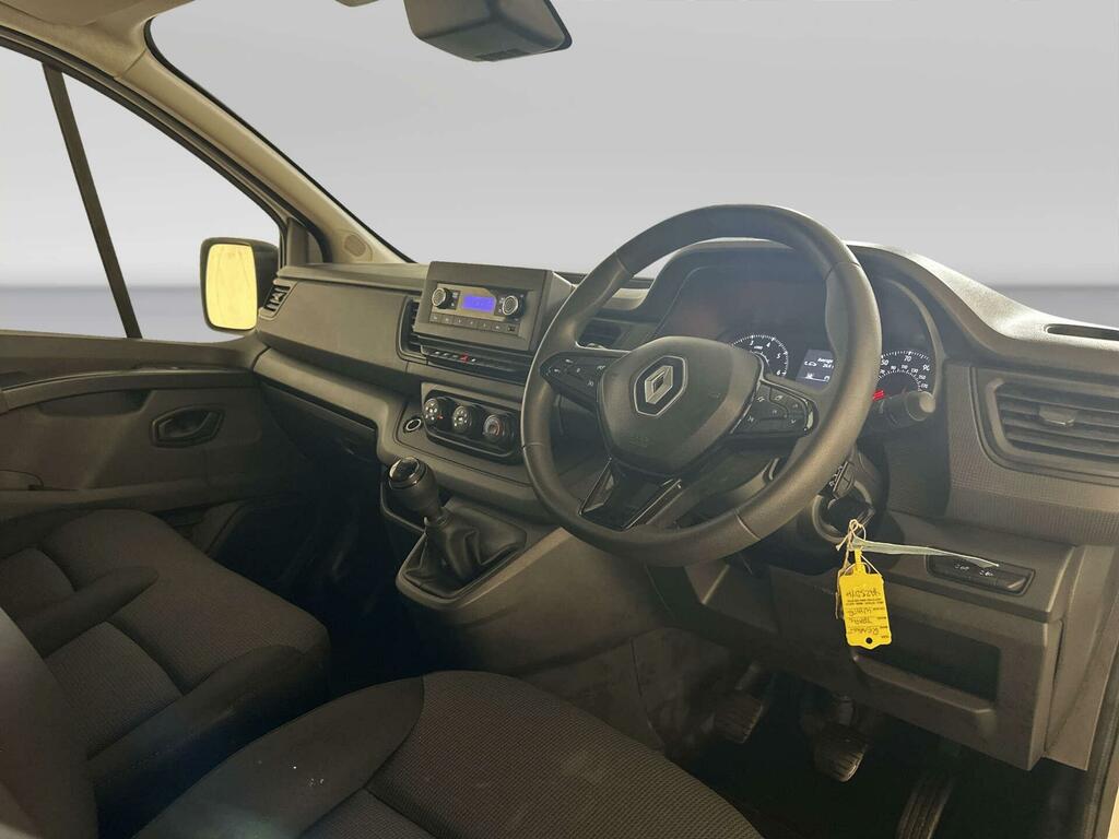 Renault Trafic 2.0 Dci Blue Ll30 Start Panel Van Manua White #2