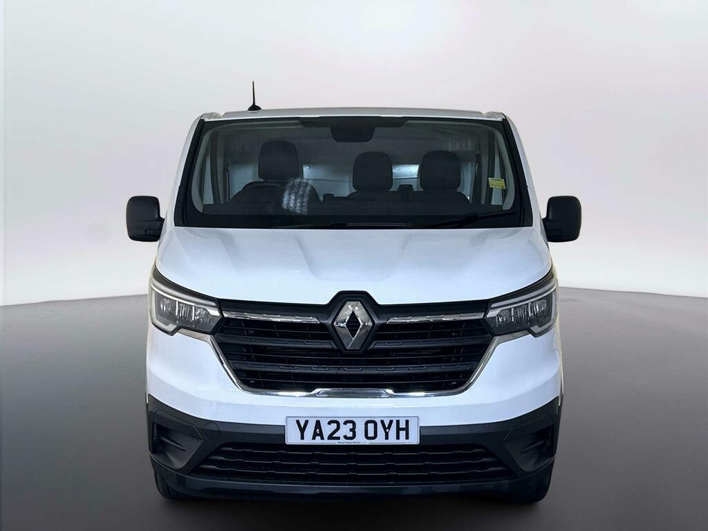 Renault Trafic 2.0 Dci Blue Ll30 Start Panel Van Manua White #3