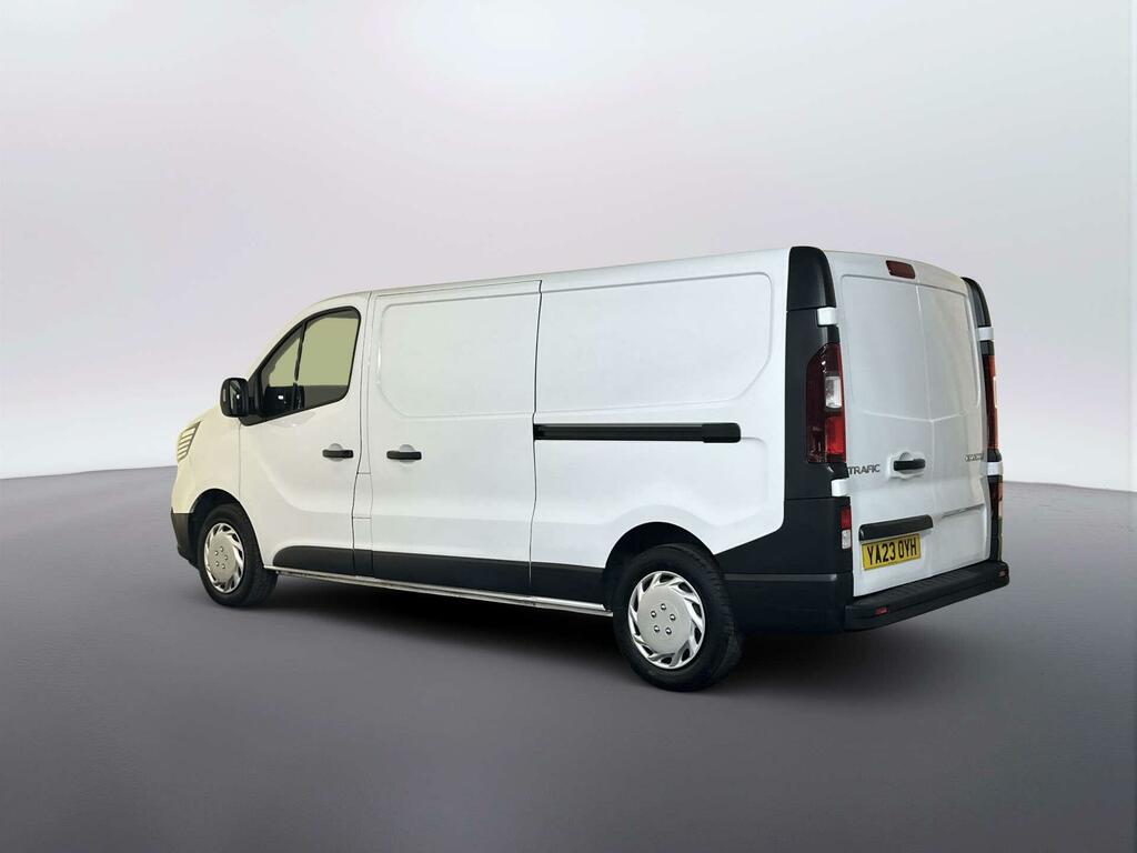 Renault Trafic 2.0 Dci Blue Ll30 Start Panel Van Manua White #6