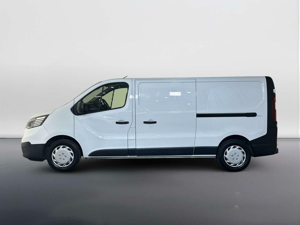 Renault Trafic 2.0 Dci Blue Ll30 Start Panel Van Manua White #5