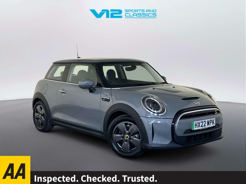 Mini Electric Cooper Se 32.6Kwh Level 1 Hatchback A Grey
