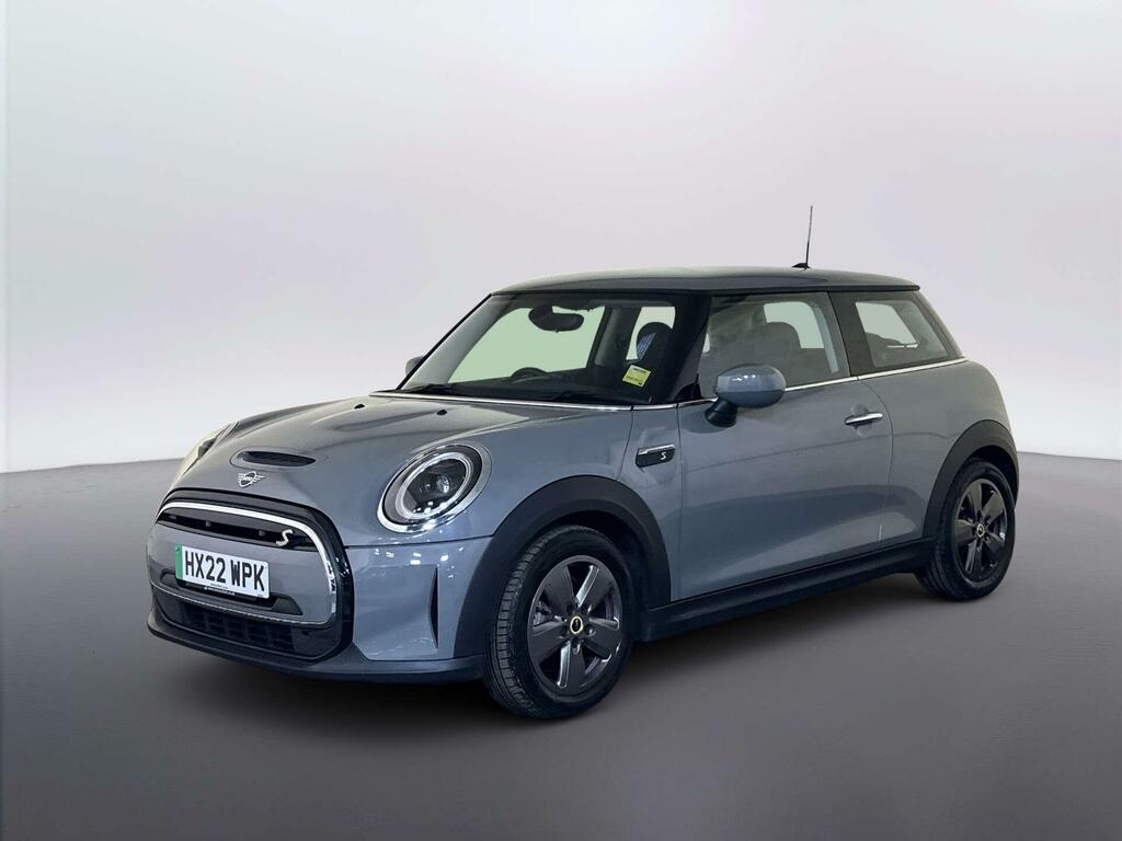 Mini Electric Cooper Se 32.6Kwh Level 1 Hatchback A Grey #4