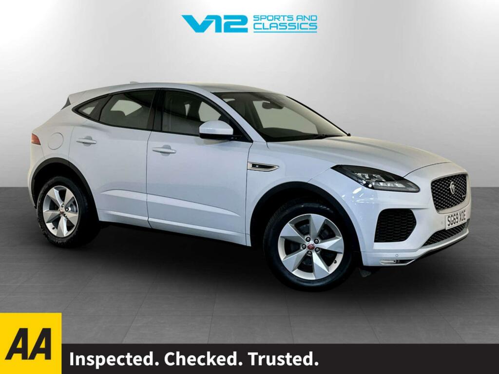 Jaguar E-Pace 2.0 D150 R-dynamic S Euro 6 Ss White