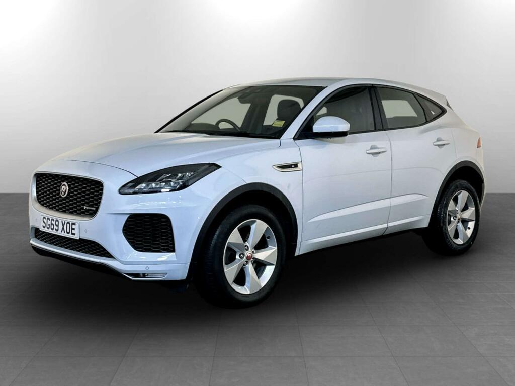 Jaguar E-Pace 2.0 D150 R-dynamic S Euro 6 Ss White #4