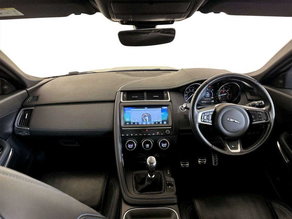 Jaguar E-Pace 2.0 D150 R-dynamic S Euro 6 Ss White #2