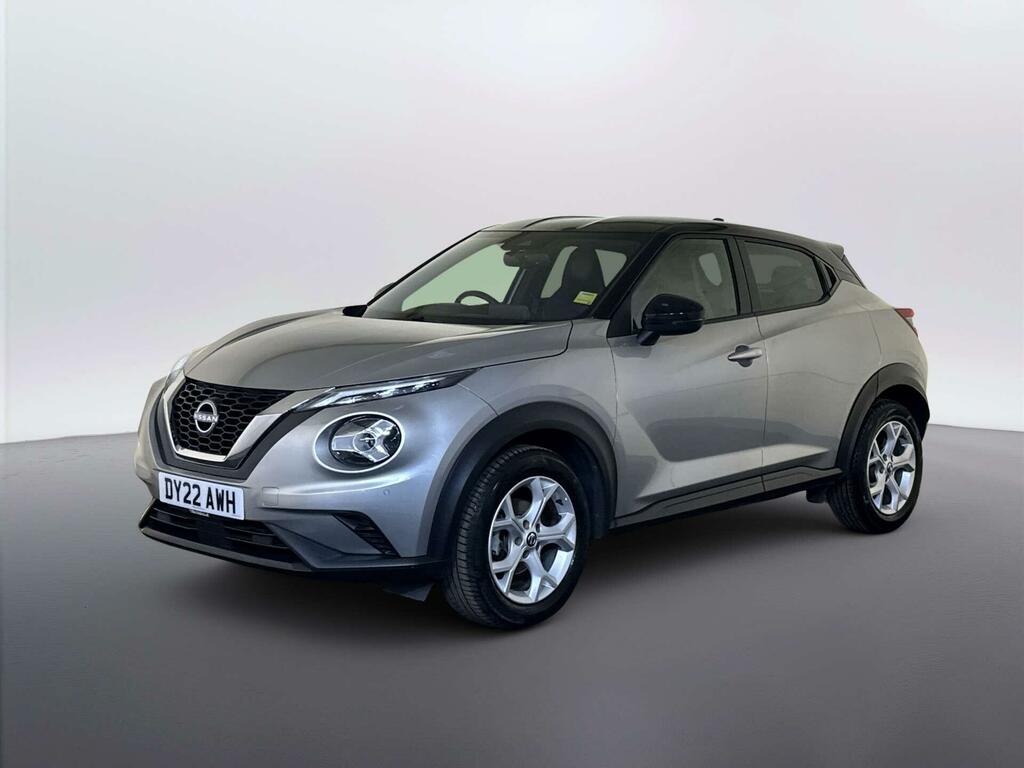Nissan Juke 1.0 Dig-t N-connecta Suv Dct Euro Silver #4