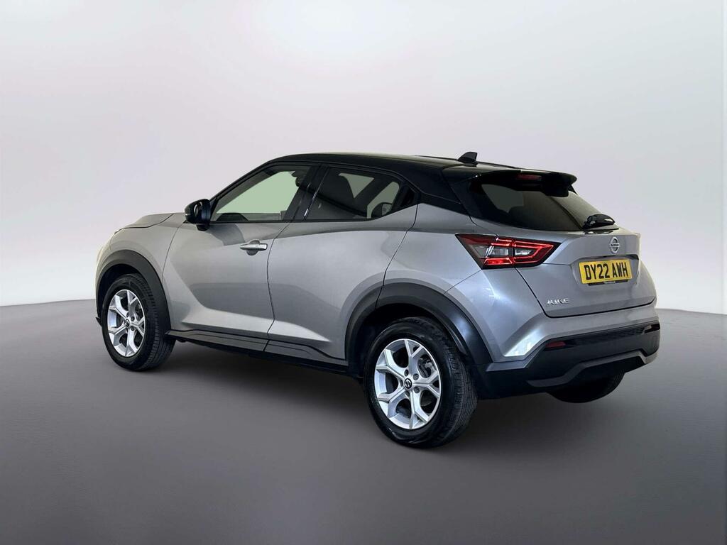 Nissan Juke 1.0 Dig-t N-connecta Suv Dct Euro Silver #6
