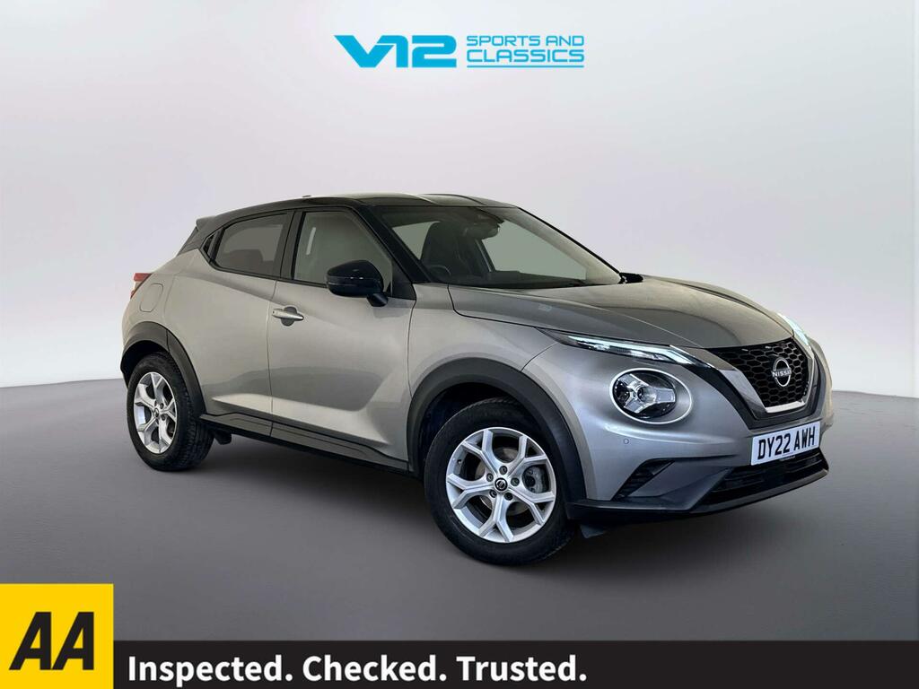 Nissan Juke 1.0 Dig-t N-connecta Suv Dct Euro Silver