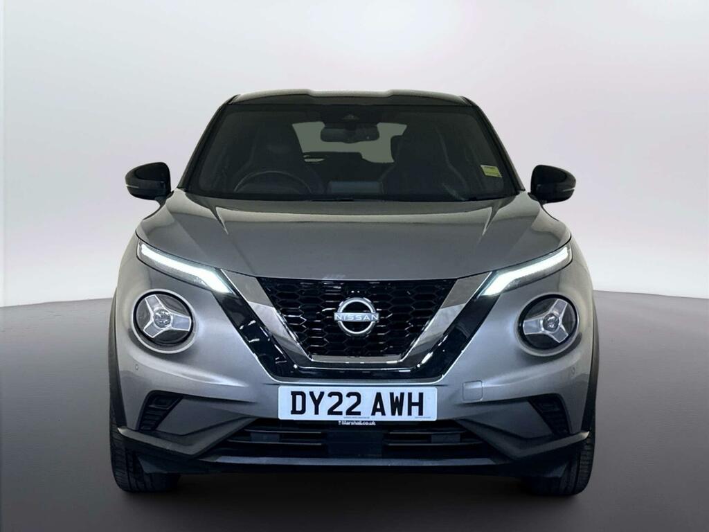 Nissan Juke 1.0 Dig-t N-connecta Suv Dct Euro Silver #3