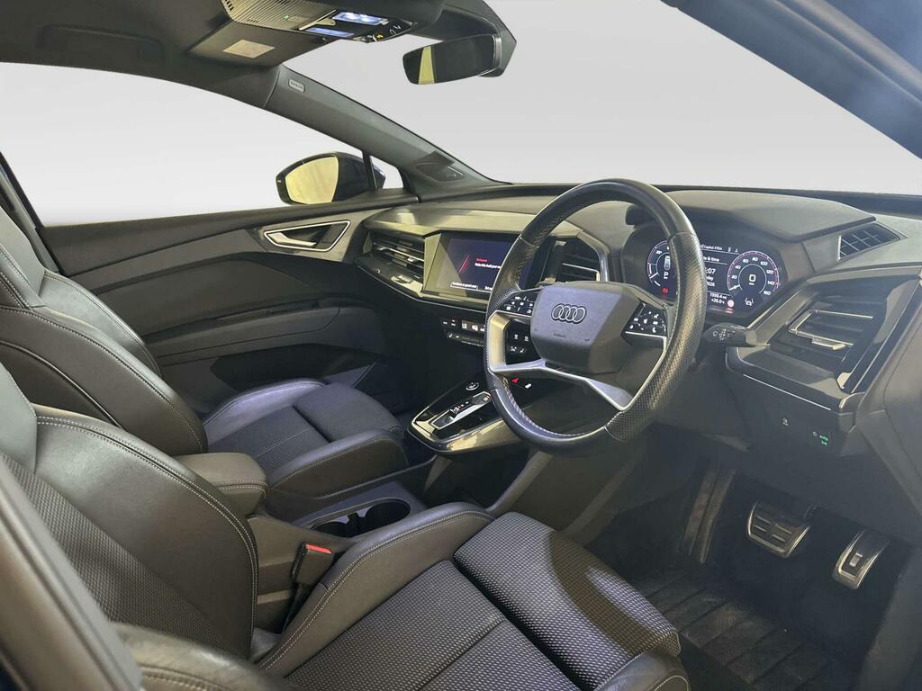 Audi Q4 E Tron E-tron 40 S Line Blue #13