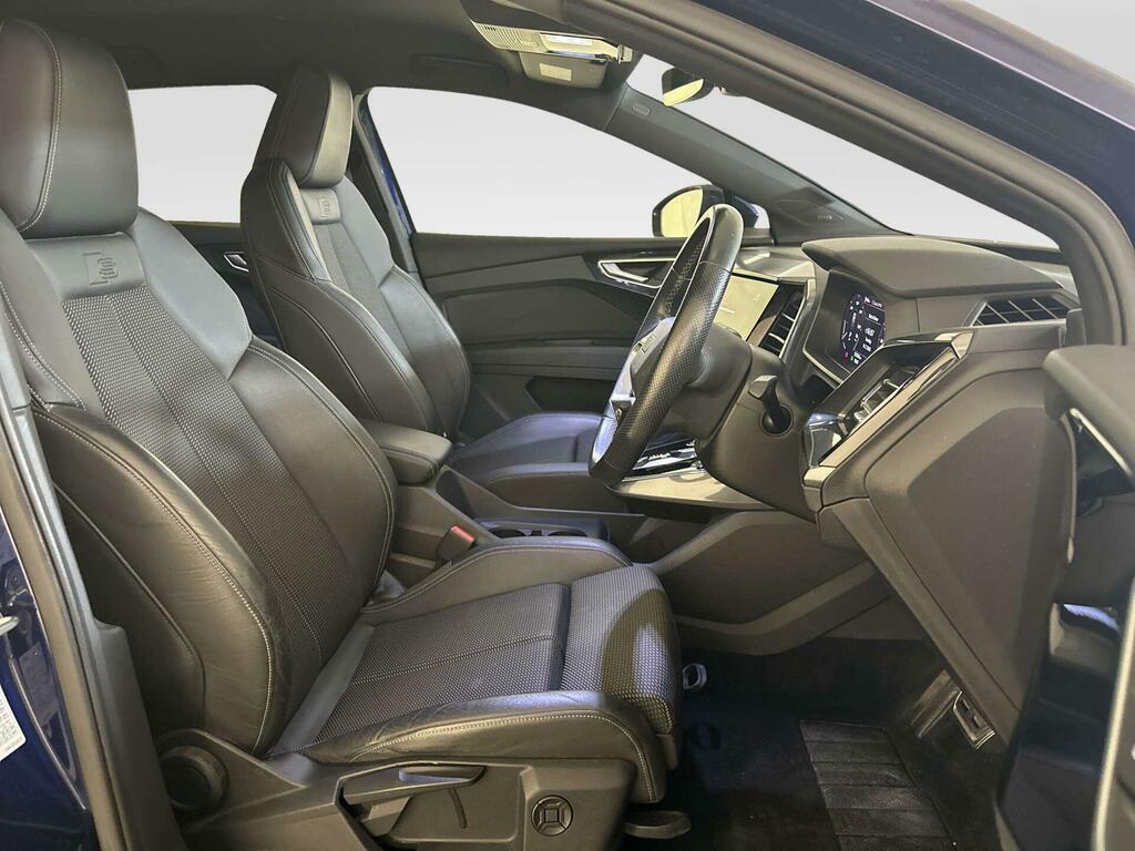Audi Q4 E Tron E-tron 40 S Line Blue #12