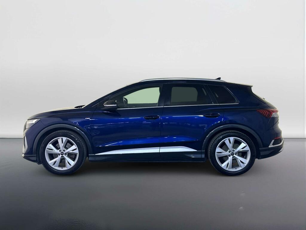 Audi Q4 E Tron 40 S Line Suv 82Kwh 204 Ps Blue #5