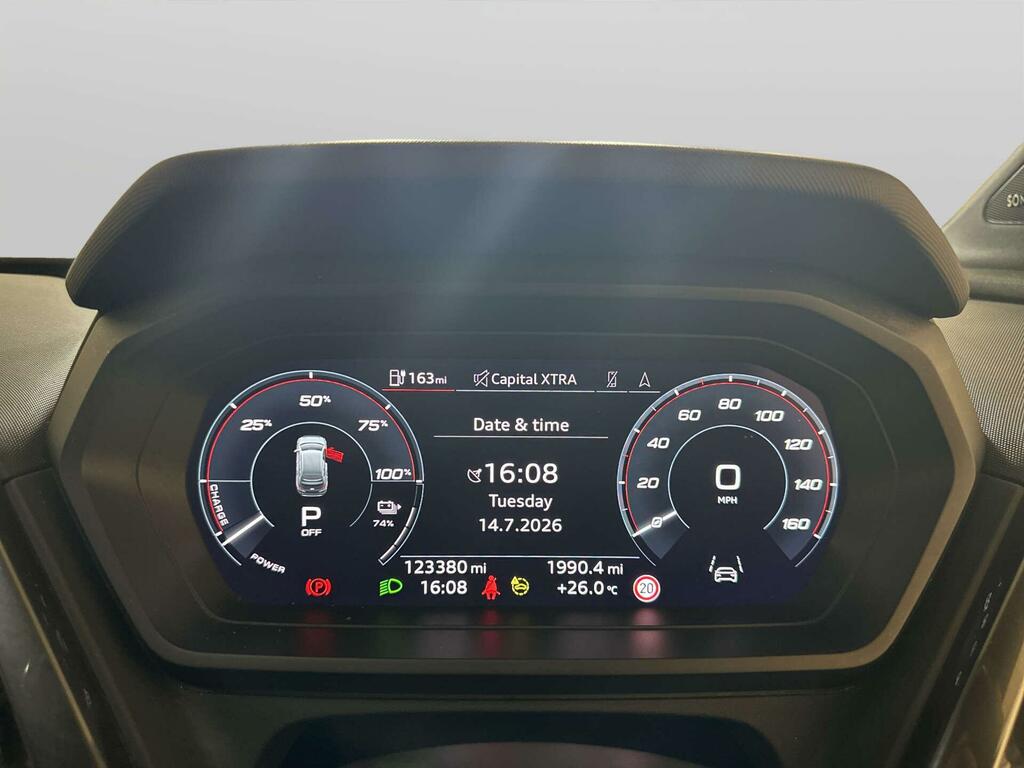 Audi Q4 E Tron E-tron 40 S Line Blue #16