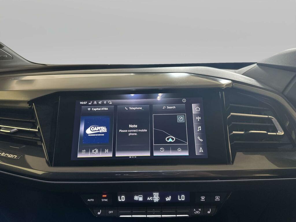 Audi Q4 E Tron E-tron 40 S Line Blue #18