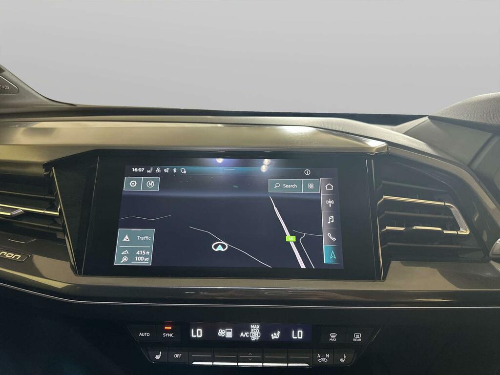 Audi Q4 E Tron E-tron 40 S Line Blue #20