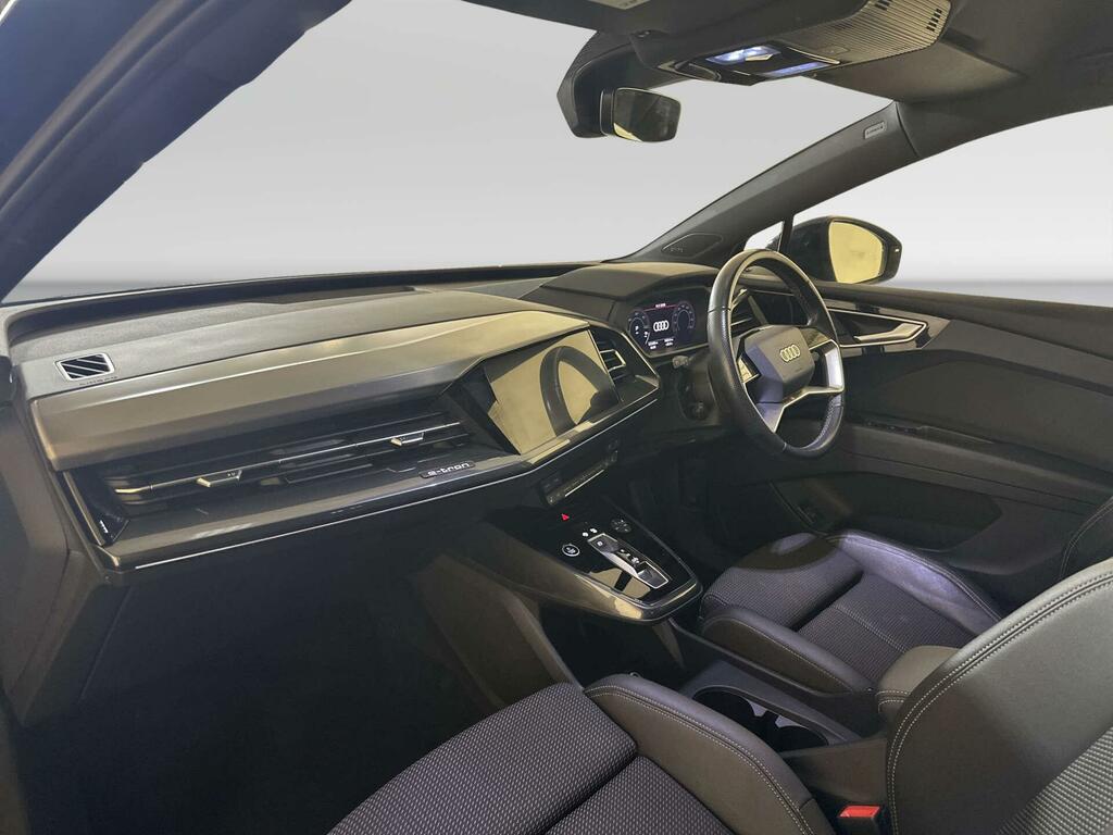 Audi Q4 E Tron E-tron 40 S Line Blue #10