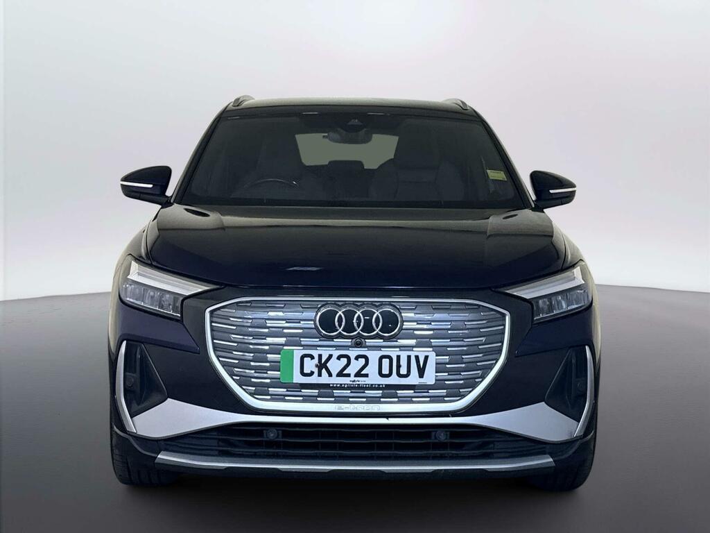Audi Q4 E Tron 40 S Line Suv 82Kwh 204 Ps Blue #3