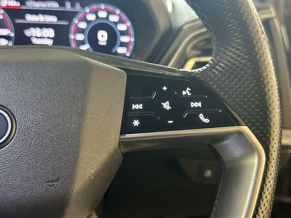 Audi Q4 E Tron E-tron 40 S Line Blue #17