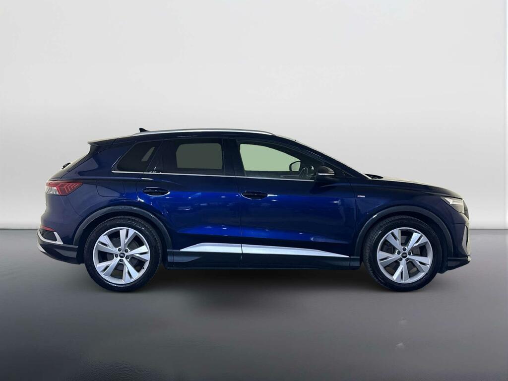 Audi Q4 E Tron E-tron 40 S Line Blue #9