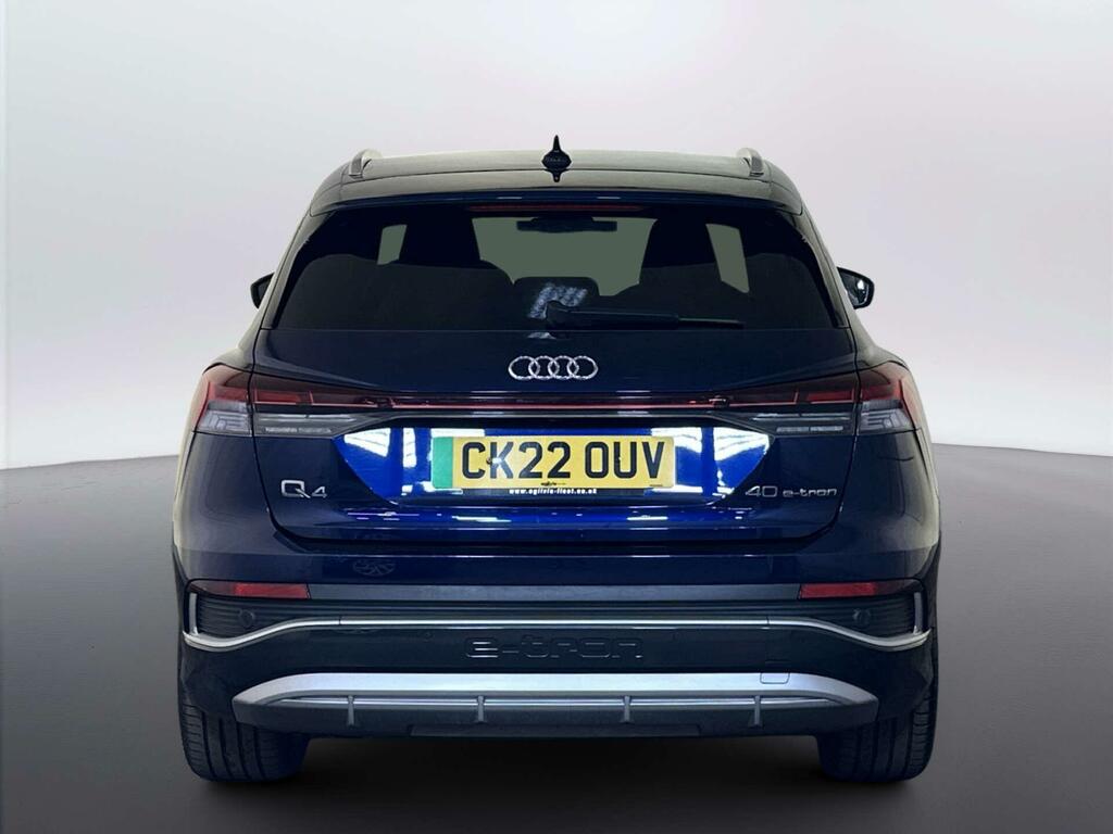 Audi Q4 E Tron E-tron 40 S Line Blue #7