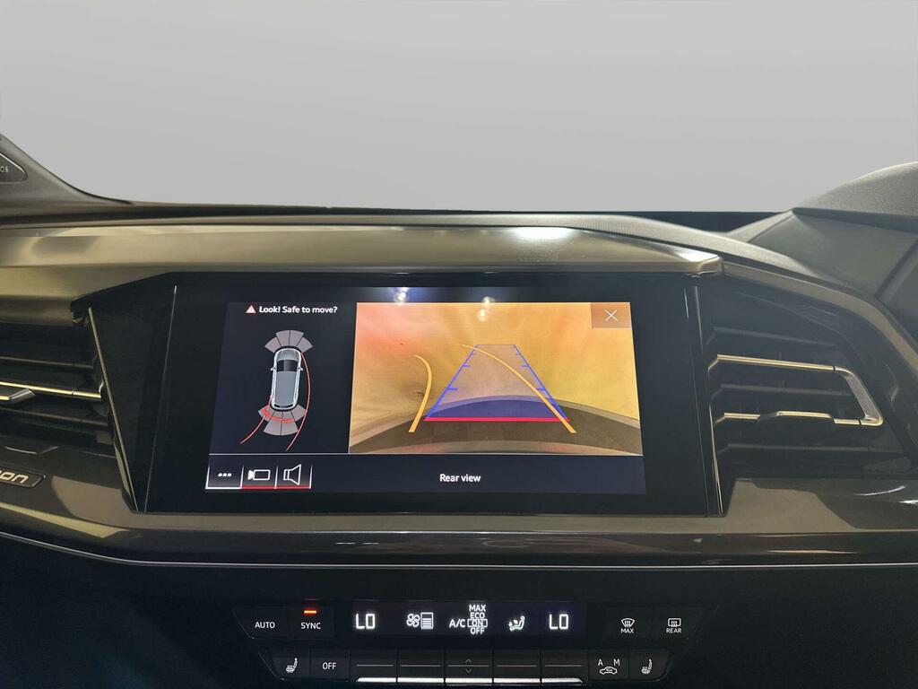 Audi Q4 E Tron E-tron 40 S Line Blue #21