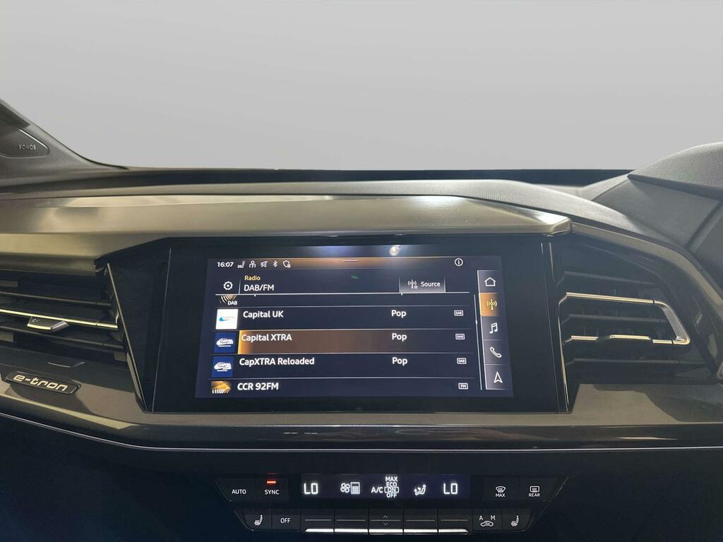 Audi Q4 E Tron E-tron 40 S Line Blue #19