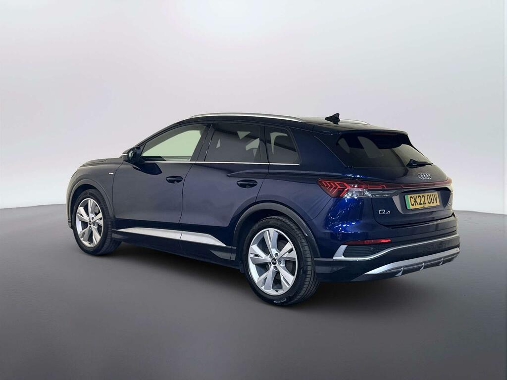 Audi Q4 E Tron 40 S Line Suv 82Kwh 204 Ps Blue #6