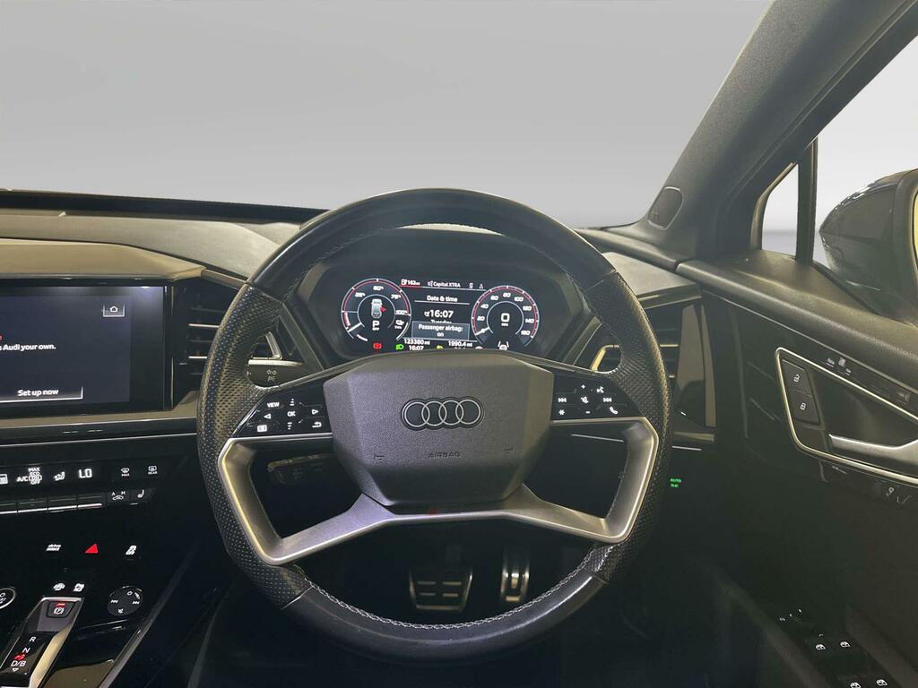 Audi Q4 E Tron E-tron 40 S Line Blue #14