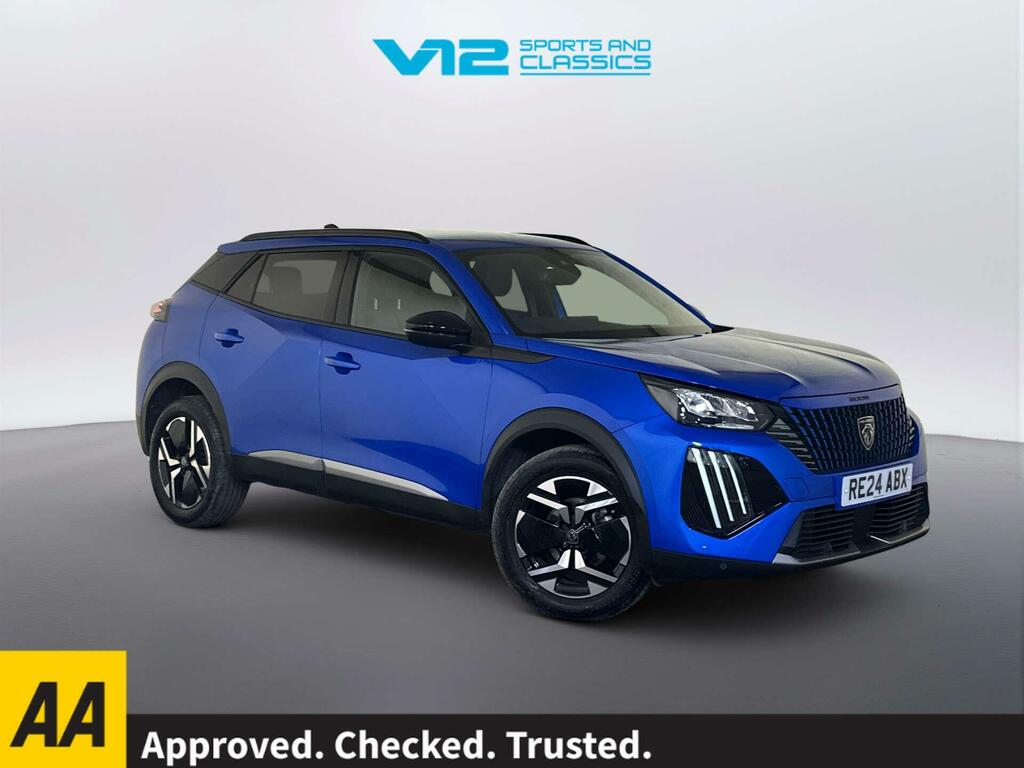 Peugeot 2008 1.2 Puretech Allure Suv Euro 6 Blue