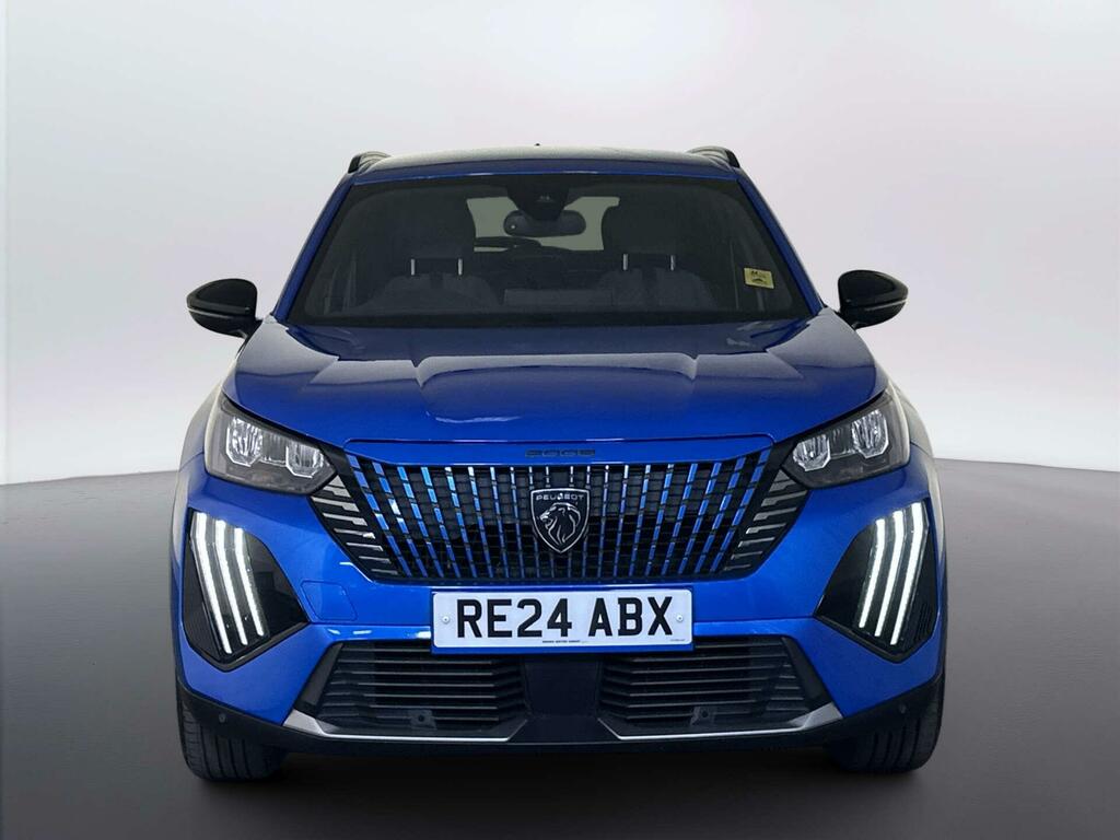 Peugeot 2008 1.2 Puretech Allure Suv Euro 6 Blue #3