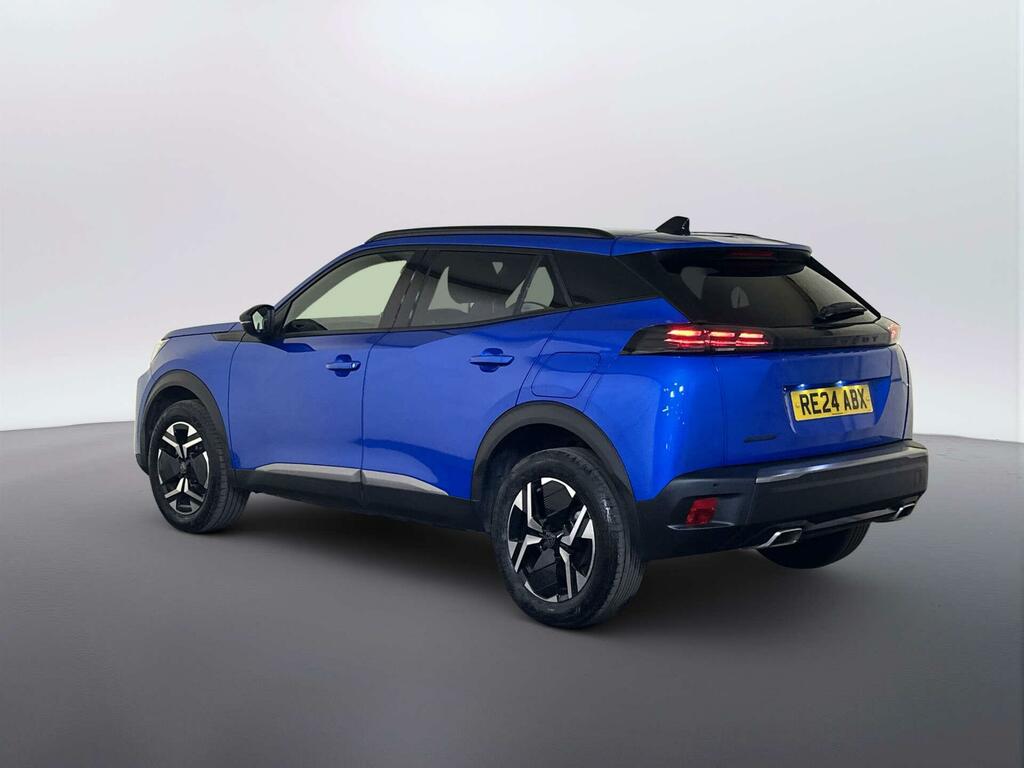 Peugeot 2008 1.2 Puretech Allure Suv Euro 6 Blue #6